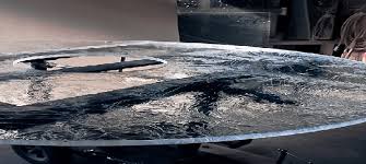 Crystal Glass Table Top